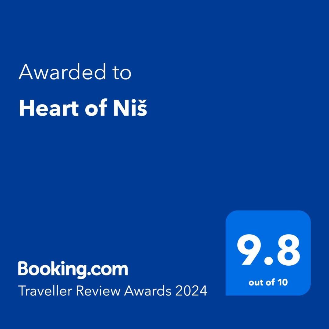 Heart Of Nis 아파트 외부 사진